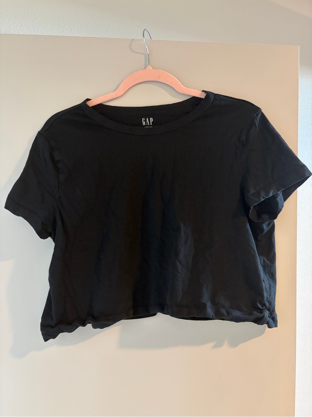 GAP vintage cropped shirt